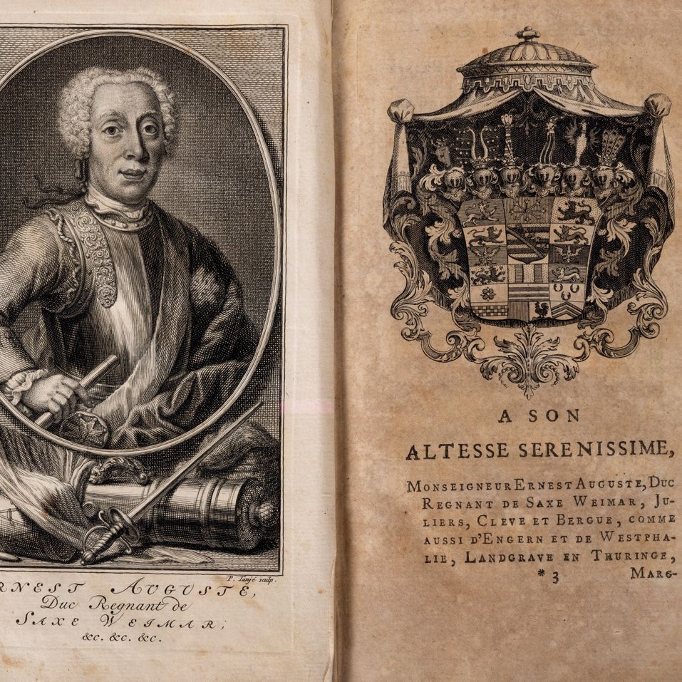 Jean François Buddeus - Traitè de L'Atheisme et de la superstition, prima edizione della traduzio...