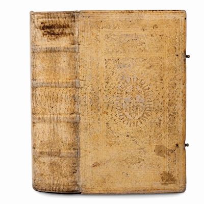 Sacrosantum Concilium Tridentinum, Additis Declarationibus Cardinalium, in 8°, Coloniae Agrippina...