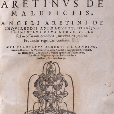De maleficiis - Edizione del 1555