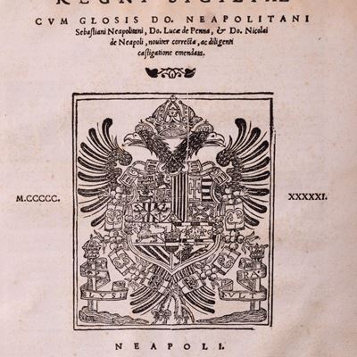 Capitula Regni Siciliae cum glossis