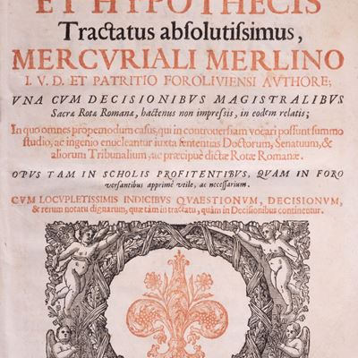De Pignoribus et Hypothesis Tractatus absolutissimus, 1671