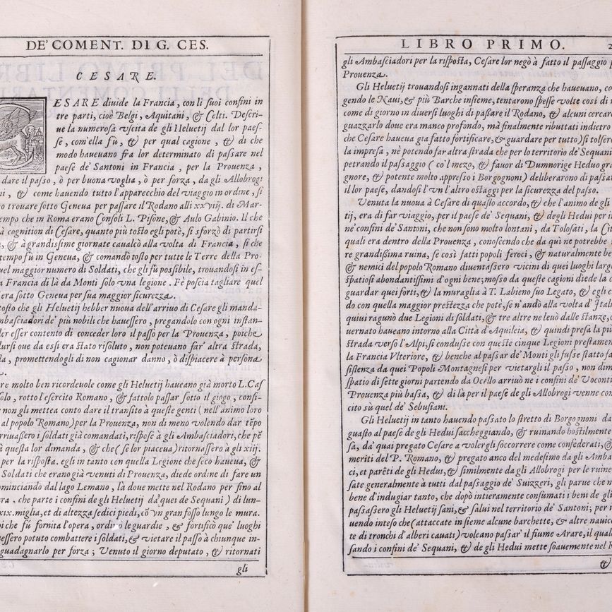 Giulio Cesare Brancaccio - Il Brancatio della vera Disciplina e Arte militare sopra i Commentari ...