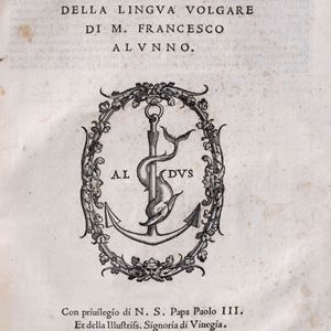 Alunno, Francesco - The riches of the vernacular.