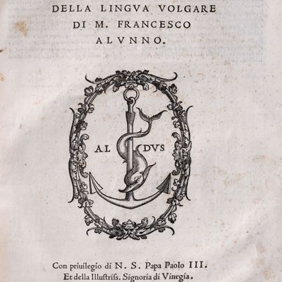 Le ricchezze della lingua volgare, 1543
