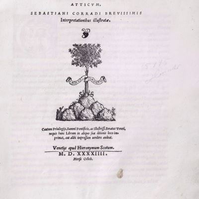 Epistolae ad Titum Pomponium Atticum. Prima edizione con interpretazioni di Sebastiano Corradi