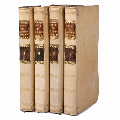 Vita ed azioni dell'ingegnoso cittadino D. Chisciotte della Mancia