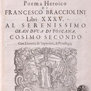 Bracciolini, Giovanni Francesco  - La croce racquistata poema heroico