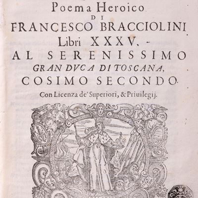 La croce racquistata, poema eroico