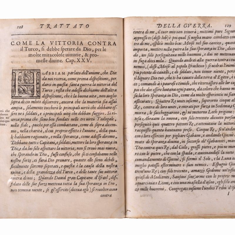 Cosimo Filiarchi - Trattato della guerra et dell'unione de' principi christiani contra i Turchi &...