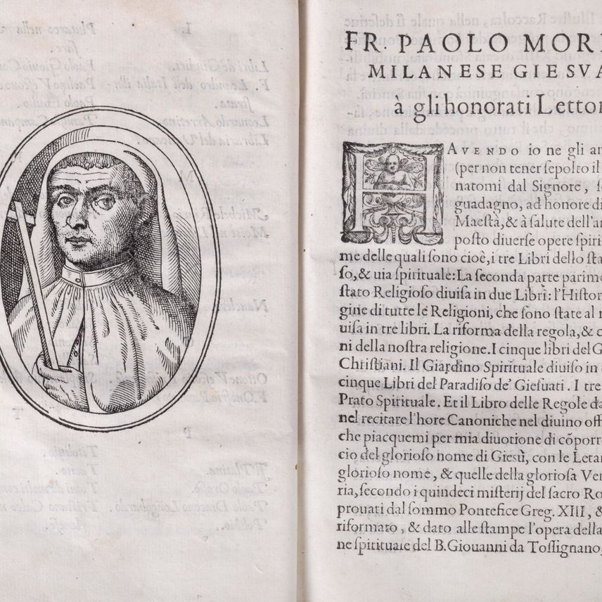 Paolo Morgia - Historia dell'antichità di Milano, Prima edizione, 1592