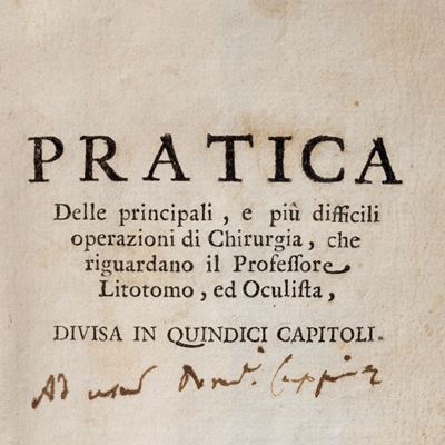 Pratica delle principali e più difficili operazioni di Chirurgia