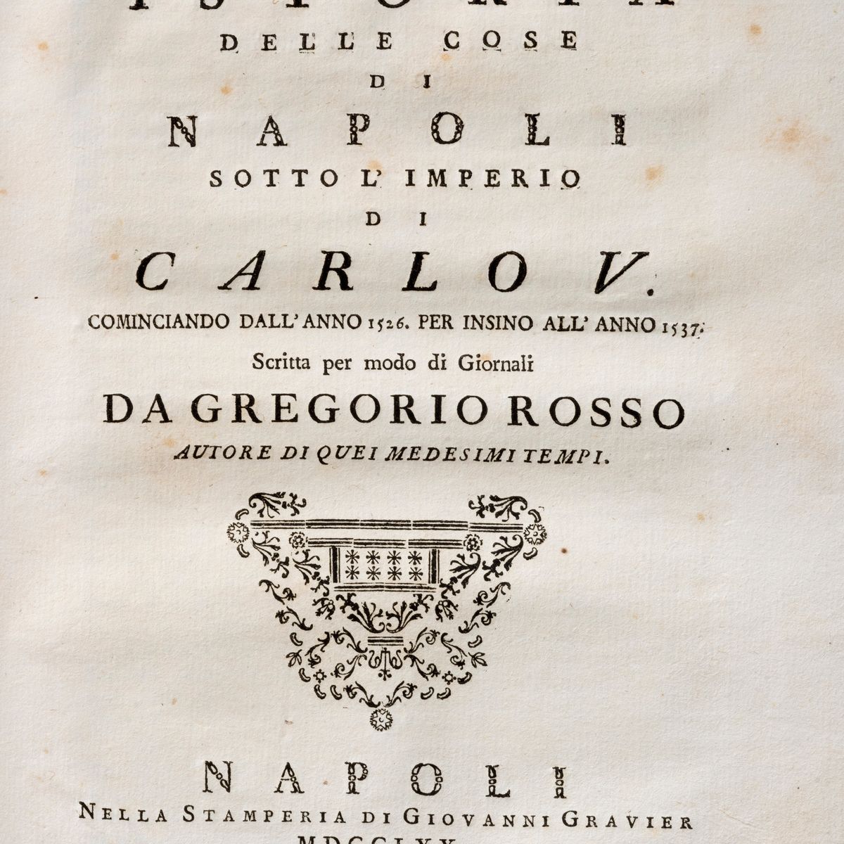 Raffaele della Torre - Dissidentis desciscentis receptaequae Neapolis. Libri sex
