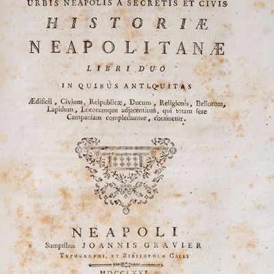 Historiae Neapolitanae Libri duo
