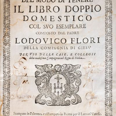 Trattato del modo di tenere il libro doppio domestico col suo esemplare, 1677