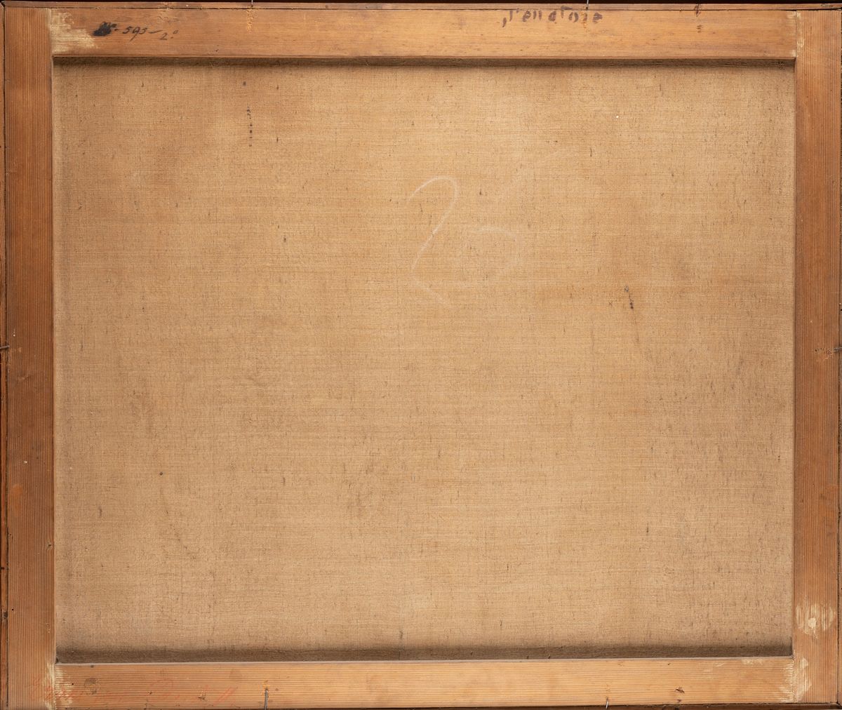 Sebastiano Lazzari - trompe-L'oeil con Strumenti Musicali, Spartito per Clavicembalo, Dipinto con...
