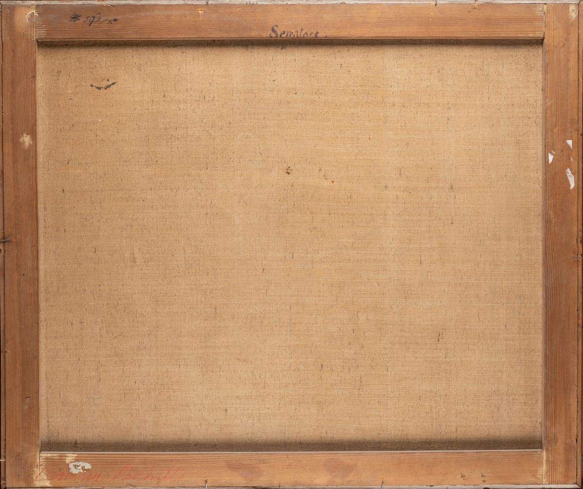 Sebastiano Lazzari - trompe-L'oeil con Strumenti Musicali, Spartito per Clavicembalo, Dipinto con...
