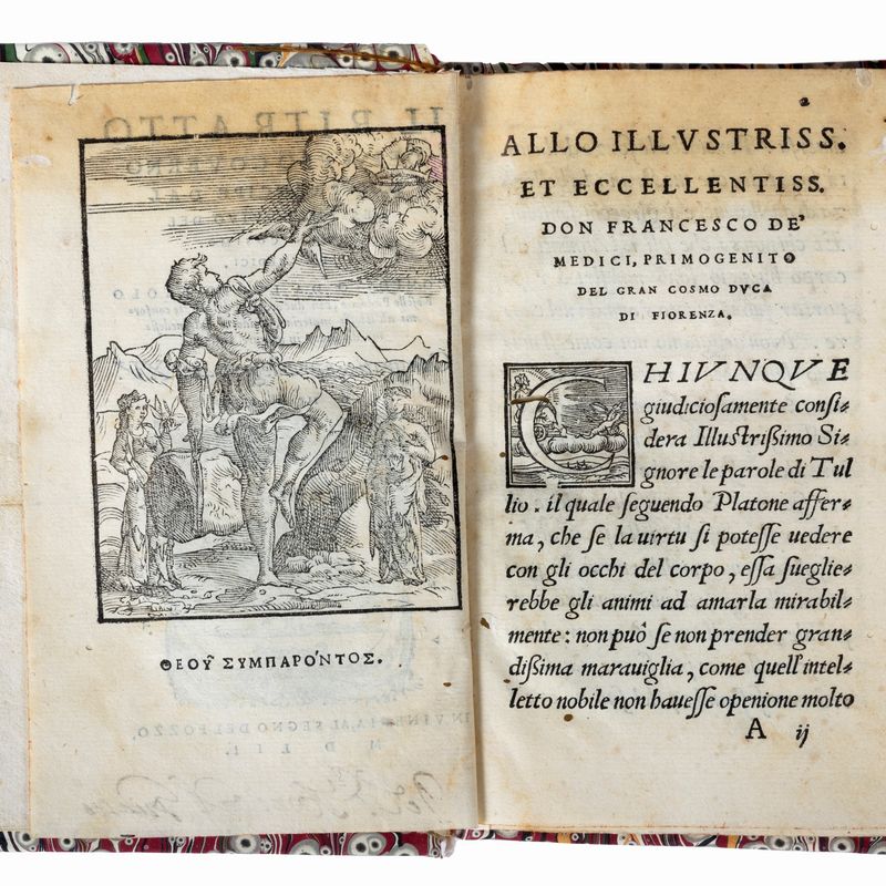 Lucio Paolo Rosello - Il ritratto del vero governo del prencipe dall'essempio vivo del Gran Cosim...