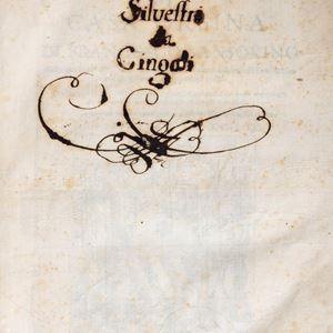 Sansovino, Francesco - L'Historia di Casa Orsina. Nella quale oltre all'origine sua, si contengono molte nobili imprese fatte da loro in diverse Provincie, fino a tempi nostri. 