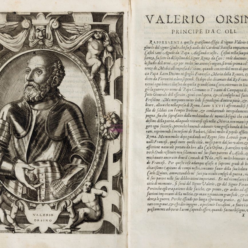 Sansovino, Francesco - Sansovino, L'Historia di Casa Orsina - 1565