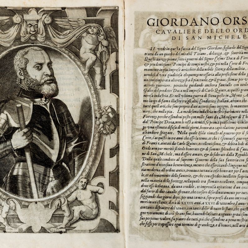 Sansovino, Francesco - Sansovino, L'Historia di Casa Orsina - 1565