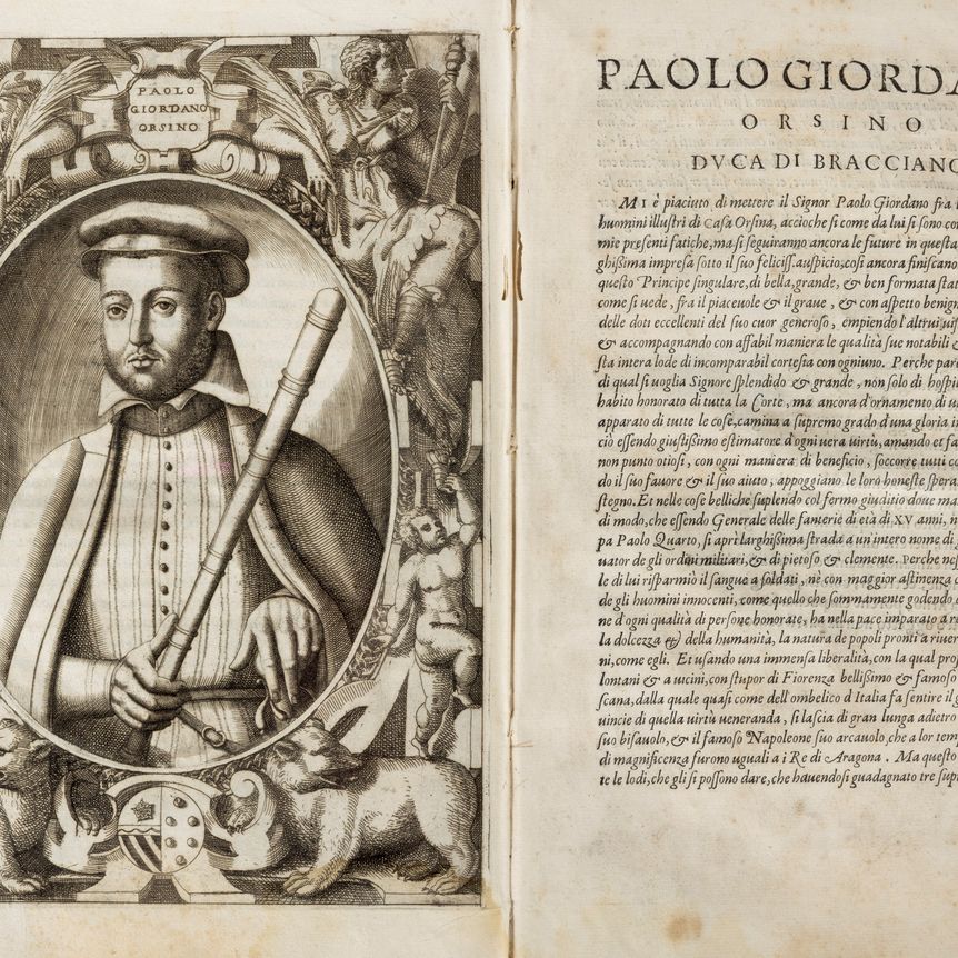 Sansovino, Francesco - Sansovino, L'Historia di Casa Orsina - 1565