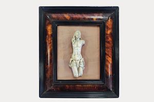 ☼Christ in ivory, southern Italy, 18th century