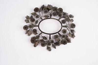 Cornice in Argento. Manifattura del Secolo XVIII