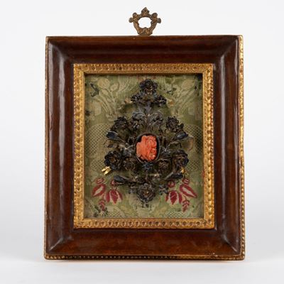 ☼frammento in Corallo. Secolo XVIII/XIX
