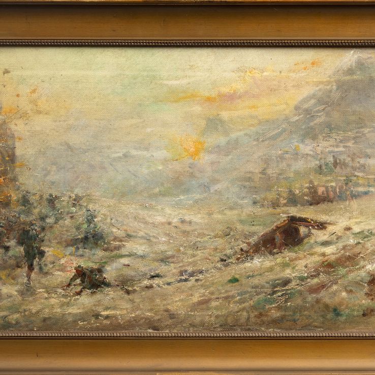 Augusto Alberici - Alpini in Trincea