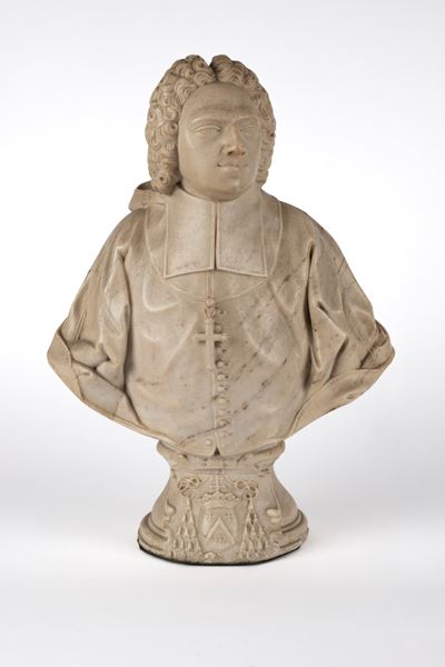 Scultura in Marmo Bianco. Secolo XVII/XVIII