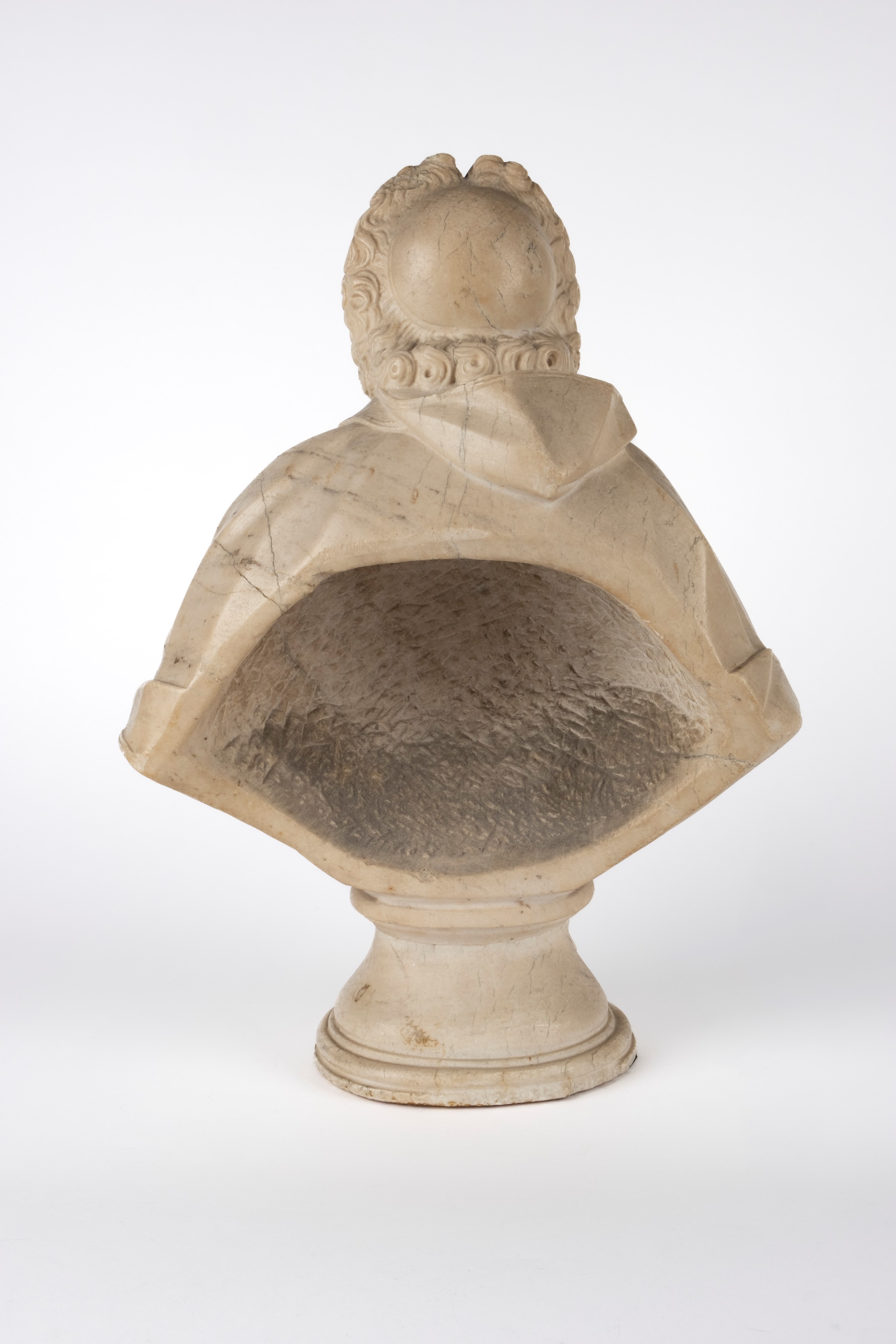 Scultura in Marmo Bianco. Secolo XVII/XVIII