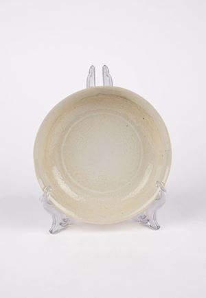 Piattino in porcellana. Cina, secolo XIX