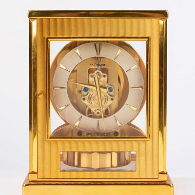 Jaeger-LeCoultre, Orologio da appoggio Atmos, Anni '50 del XX secolo