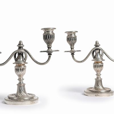 Coppia di Candelabri