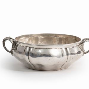 A silver centrepiece, Naples, end of 18th Century