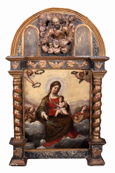 Madonna con Bambino e Angeli