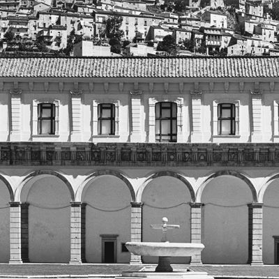 Certosa di Padula - il Chiostro Maggiore
