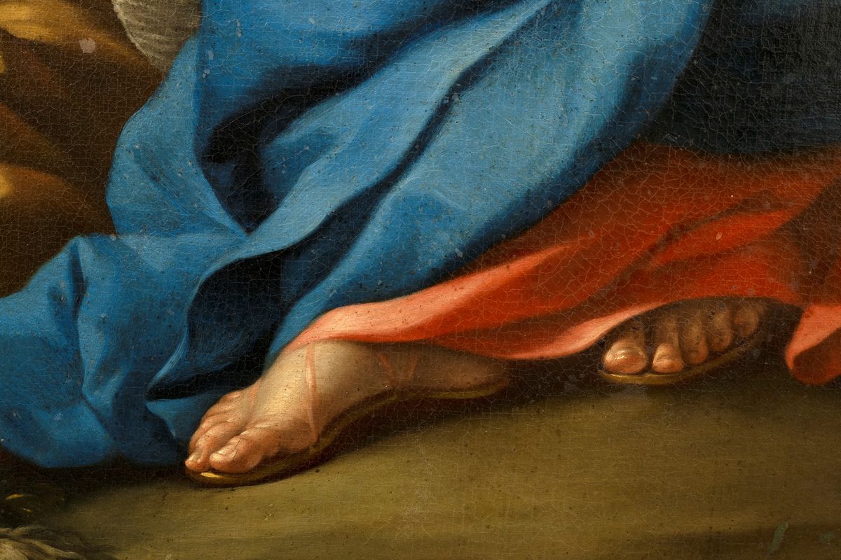 Ludovico Mazzanti - Riposo Durante la Fuga in Egitto