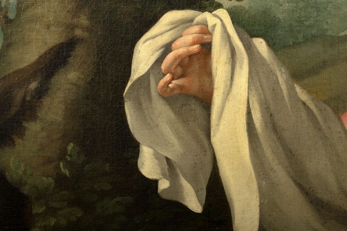 Ludovico Mazzanti - Riposo Durante la Fuga in Egitto