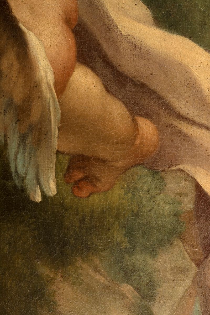 Ludovico Mazzanti - Riposo Durante la Fuga in Egitto