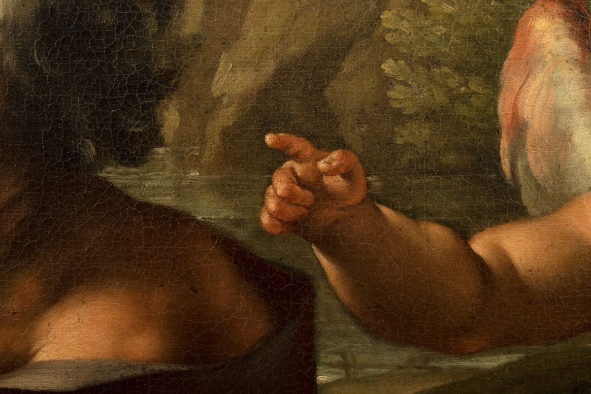 Ludovico Mazzanti - Riposo Durante la Fuga in Egitto