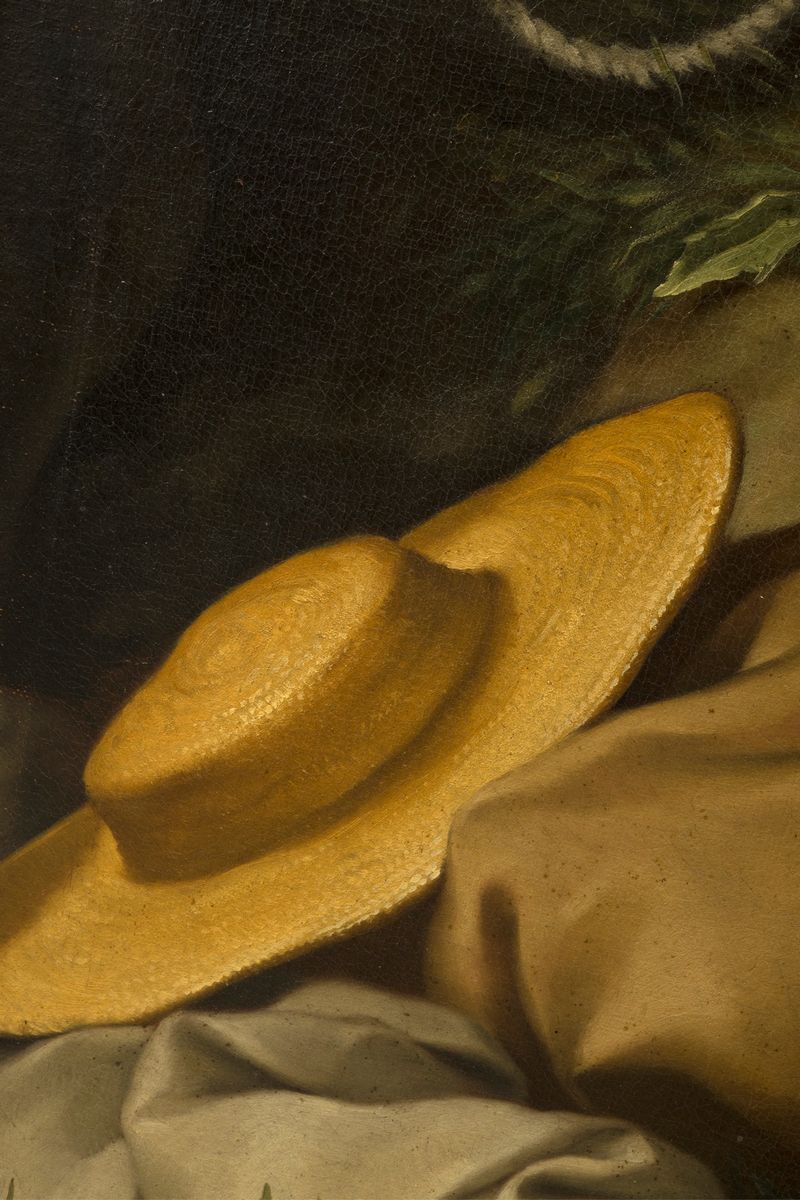 Ludovico Mazzanti - Riposo Durante la Fuga in Egitto
