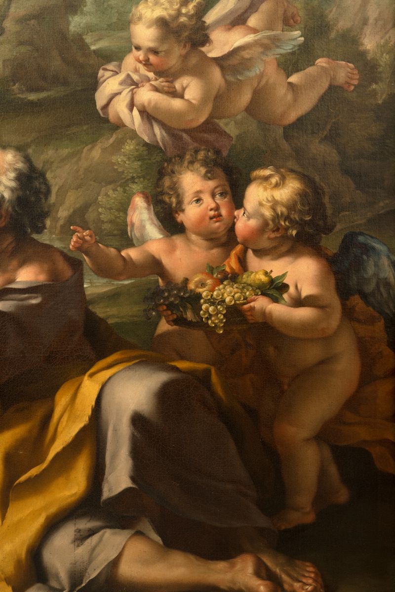 Ludovico Mazzanti - Riposo Durante la Fuga in Egitto