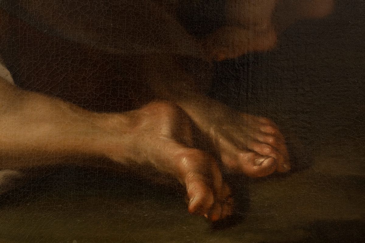 Ludovico Mazzanti - Riposo Durante la Fuga in Egitto