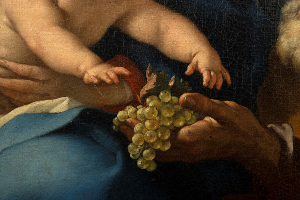 Ludovico Mazzanti - Riposo Durante la Fuga in Egitto