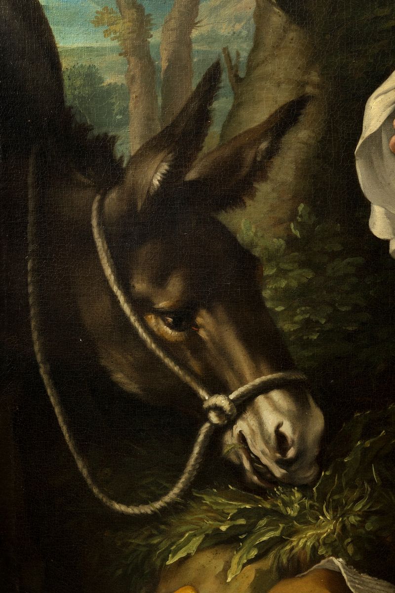 Ludovico Mazzanti - Riposo Durante la Fuga in Egitto