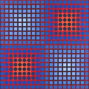 Vasarely Victor - EG-CO