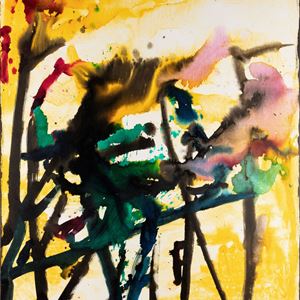 Bleispiel aus meinem Malbuch IX 