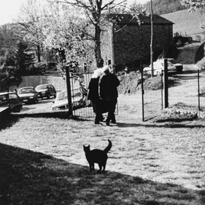 Roberto Salbitani e Mario Giacomelli alla Scuola di Fotografia nella Natura