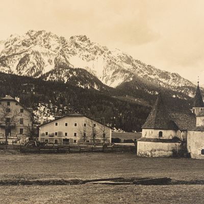 Marmolada - Stampa vintage alla gelatina ai sali d'argento
